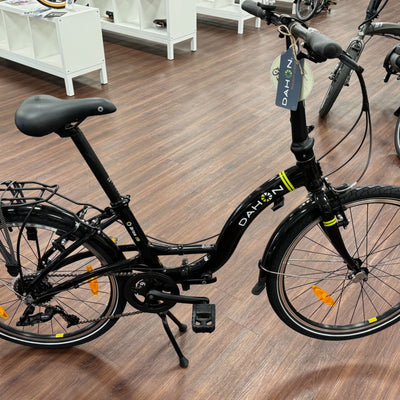 Vouwfiets - Dahon Briza D8 24" - Obsidian / Zwart - 8-speed derailleur - V brakes