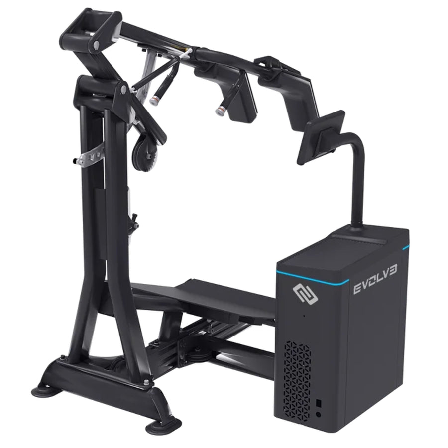 Machine à squats numérique - Evolve Fitness Digital Strength DS-430 à charge guidée