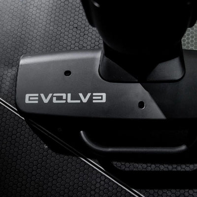 Vélo elliptique professionnel avec console multimédia haut de gamme - Evolve Fitness Ultra Series ET-UL-156