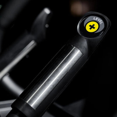 Vélo elliptique professionnel avec console multimédia haut de gamme - Evolve Fitness Ultra Series ET-UL-156