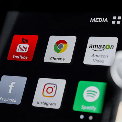 Vélo elliptique professionnel avec console multimédia haut de gamme - Evolve Fitness Ultra Series ET-UL-156