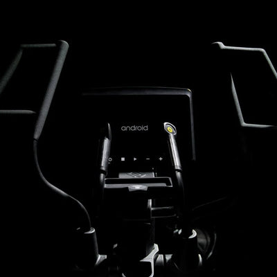 Vélo elliptique professionnel avec console multimédia haut de gamme - Evolve Fitness Ultra Series ET-UL-156