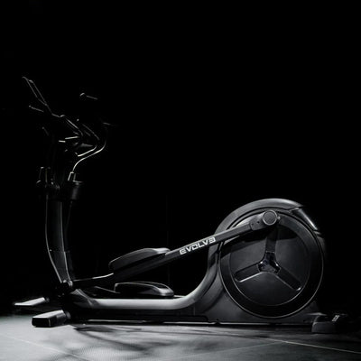 Vélo elliptique professionnel avec console multimédia haut de gamme - Evolve Fitness Ultra Series ET-UL-156