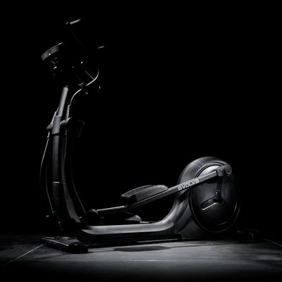 Vélo elliptique professionnel avec console multimédia haut de gamme - Evolve Fitness Ultra Series ET-UL-156
