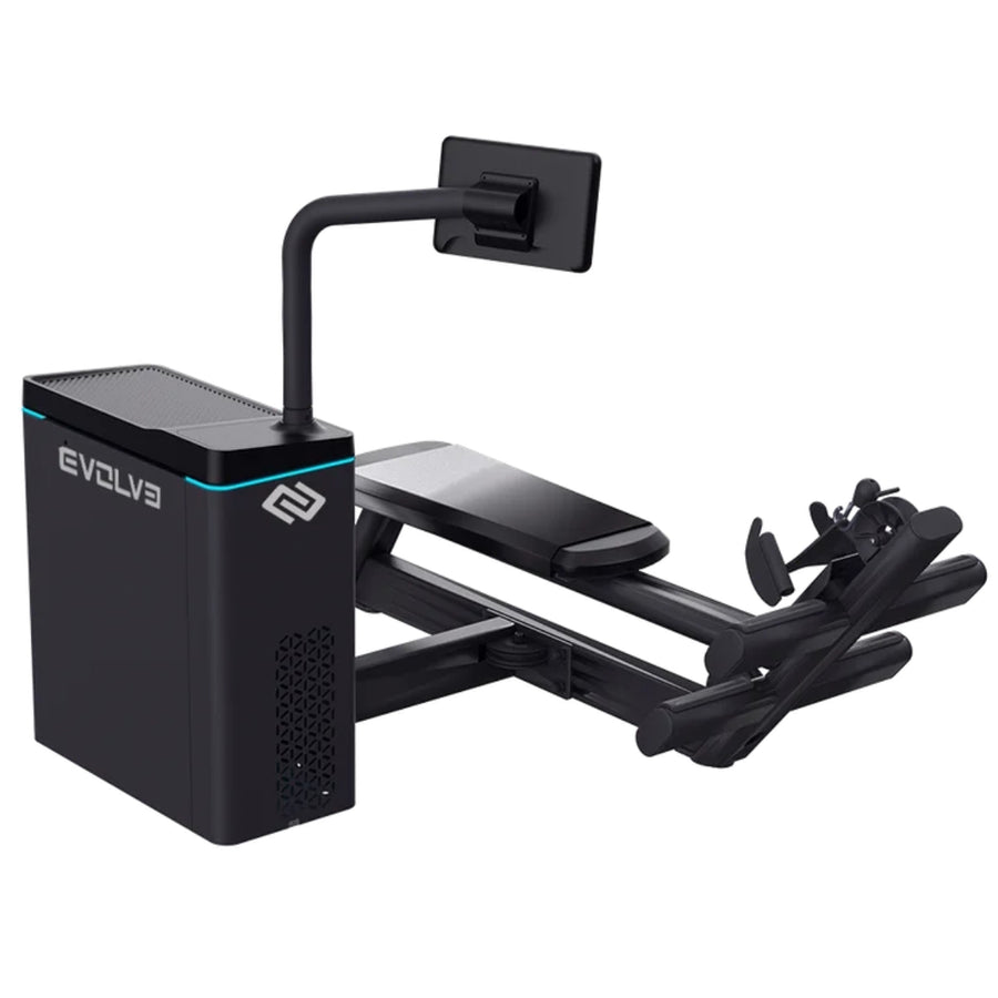 Rameur horizontal numérique - Evolve Fitness Digital Strength DS-419 à charge guidée