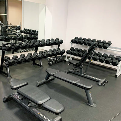 Banc plat - Evolve Fitness Prime Series PR-201