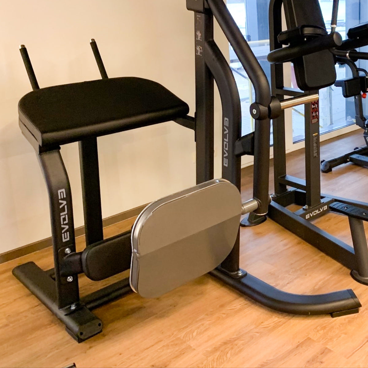 Machine à coups de pied arrière - Evolve Fitness Ultra Series UL-70 à charge guidée