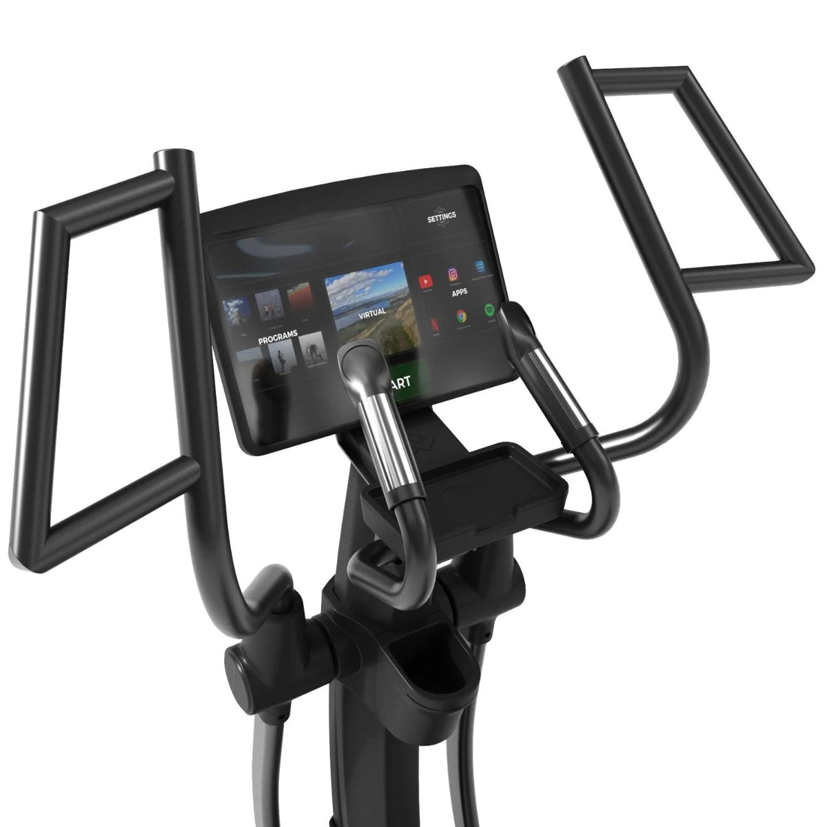 Vélo elliptique professionnel avec console multimédia haut de gamme - Evolve Fitness Ultra Series ET-UL-156