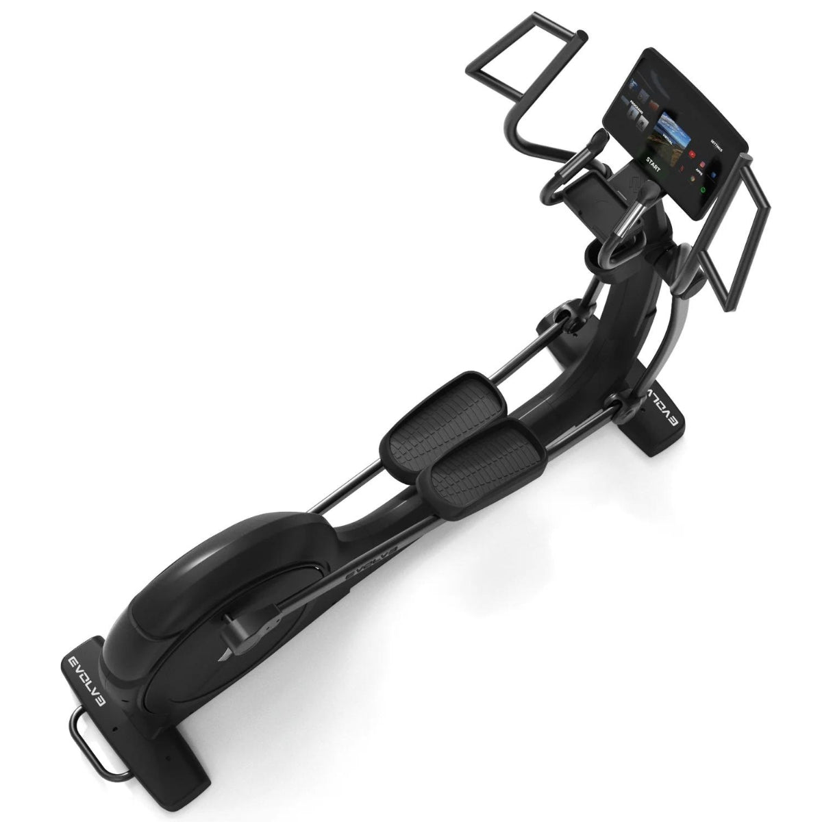 Vélo elliptique professionnel avec console multimédia haut de gamme - Evolve Fitness Ultra Series ET-UL-156