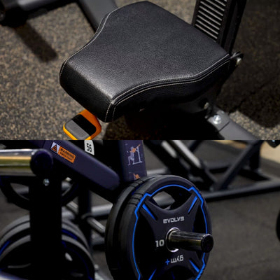 Machine de développé épaules - Evolve Fitness Ultra Series UL-30 à charge guidée
