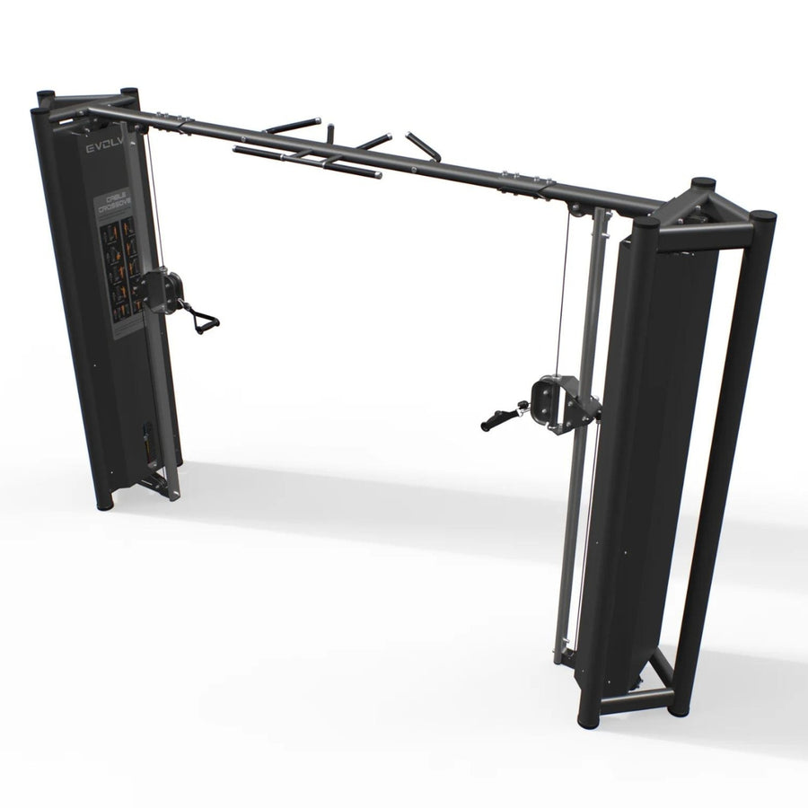 Système de croisement de câbles - Evolve Fitness Ultra Series UL-240 Selectorized - Installation gratuite