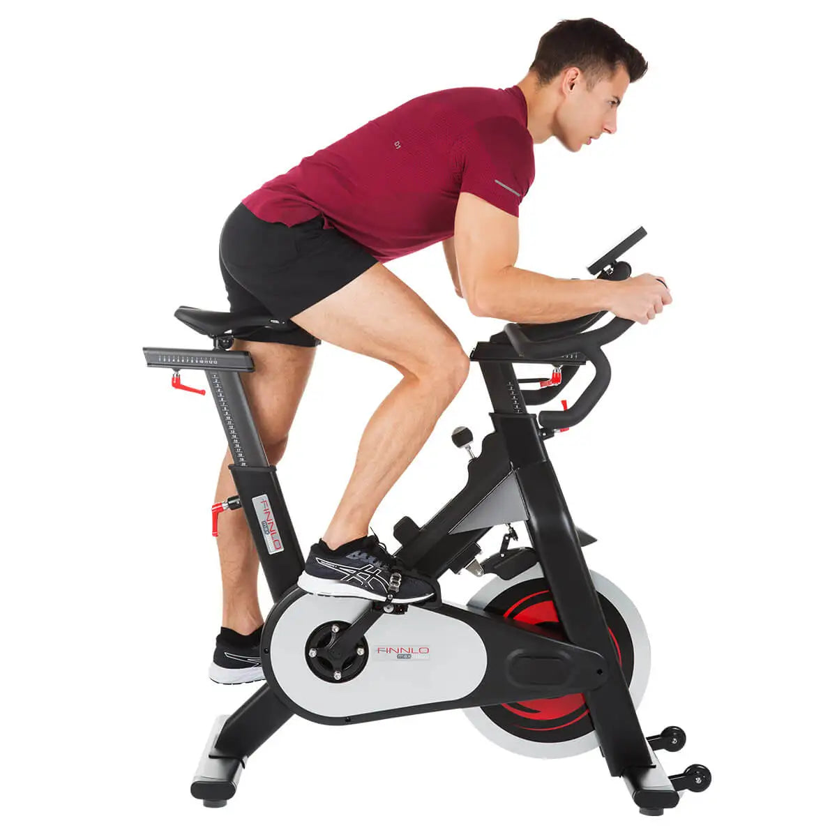 Vélo de spinning Finnlo Maximum Speedbike Pro