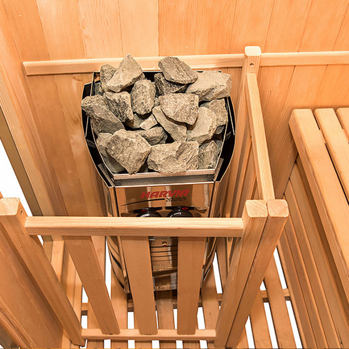 Finse stoomsauna voor 4 personen - France Sauna Zen 4