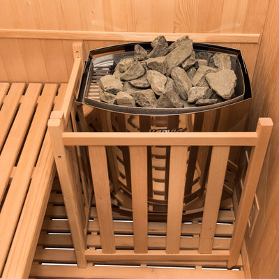 Sauna vapeur finlandais pour 4 personnes - France Sauna Sense 4