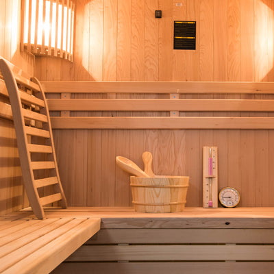 Sauna vapeur finlandais pour 4 personnes - France Sauna Sense 4