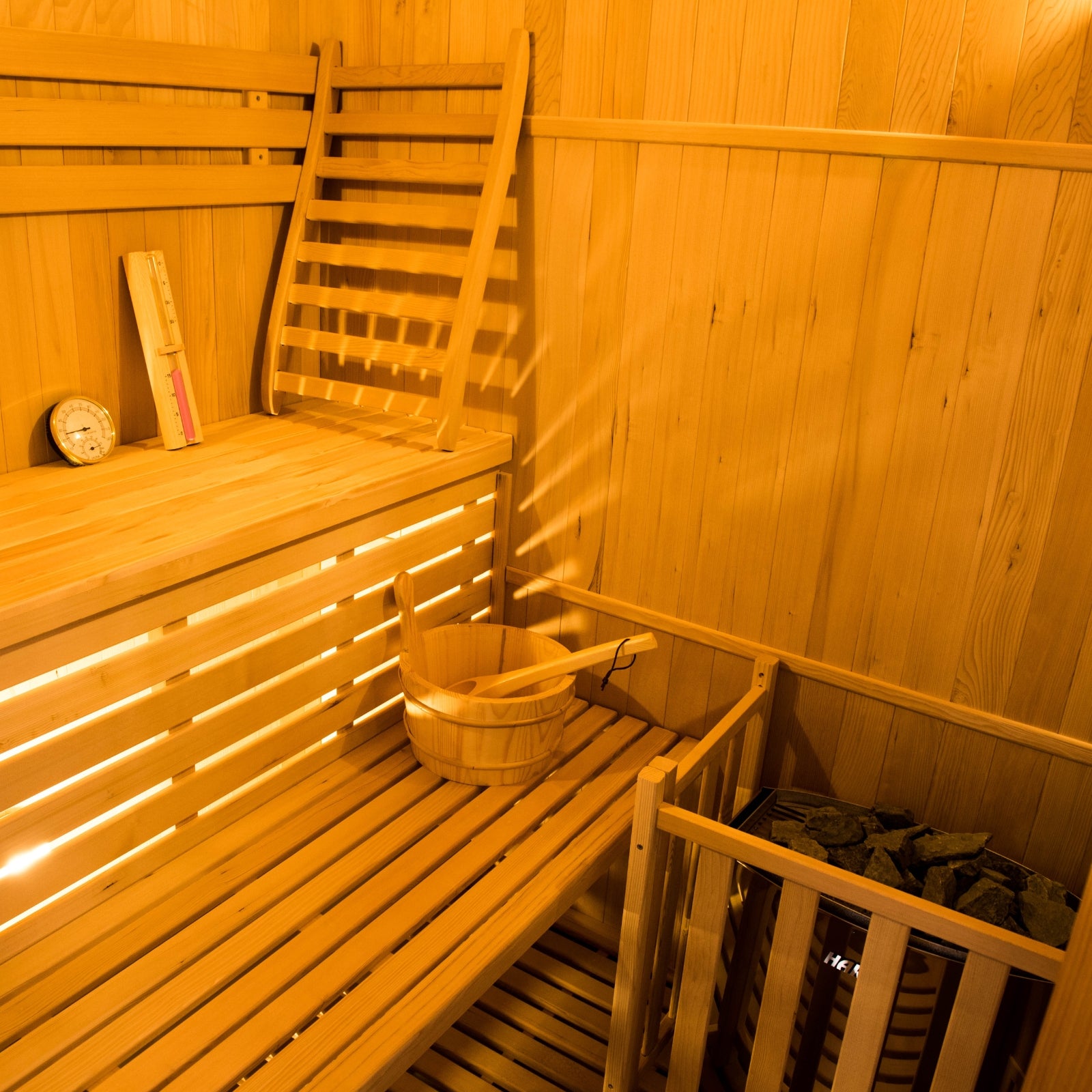 Sauna vapeur finlandais pour 4 personnes - France Sauna Sense 4