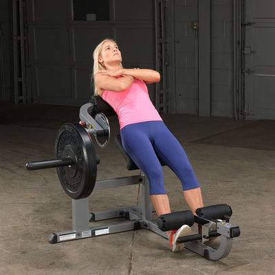 Ab / Back Extension Machine - Body-Solid GCAB360(B) - Plate loaded