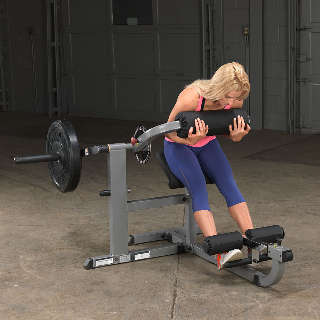 Ab / Back Extension Machine - Body-Solid GCAB360(B) - Plate loaded