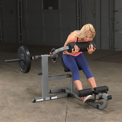 Ab / Back Extension Machine - Body-Solid GCAB360(B) - Plate loaded