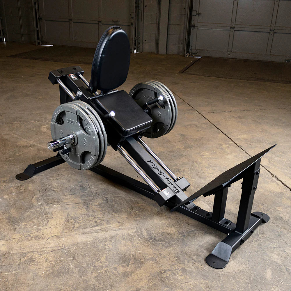Compact Leg Press - Body-Solid GCLP100 - Plate Loaded