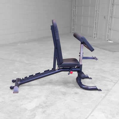 Flach-/Schräg-/Neigungsbank – Body-Solid GFID100