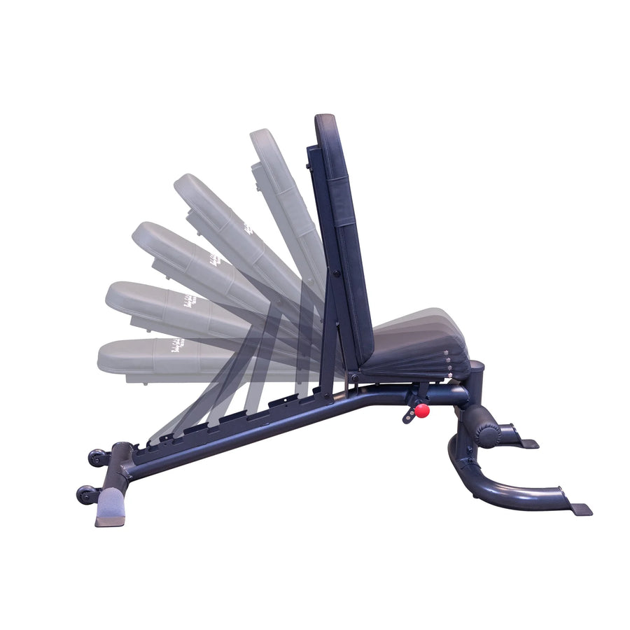 Banc plat / incliné / incliné - Body-Solid GFID100