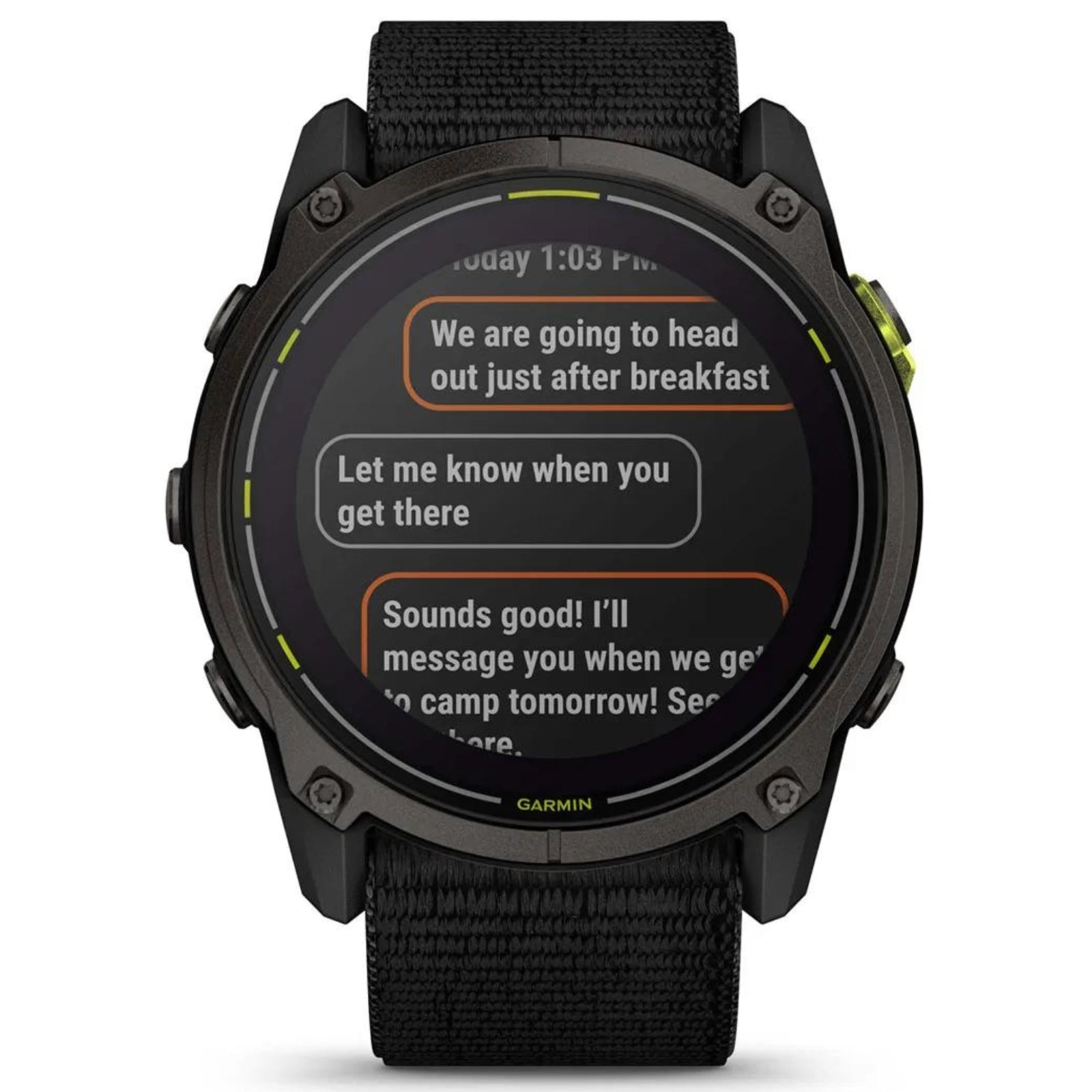 Garmin Enduro 3 - 51mm - Premium multisport horloge voor duursporters