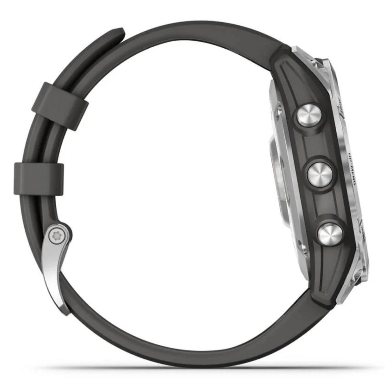 Garmin Fenix 7 Silver Standard Edition - 42 mm & 47 mm - Montre multisport & outdoor