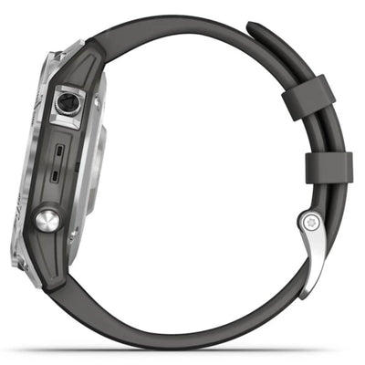Garmin Fenix 7 Silver Standard Edition - 42 mm & 47 mm - Montre multisport & outdoor