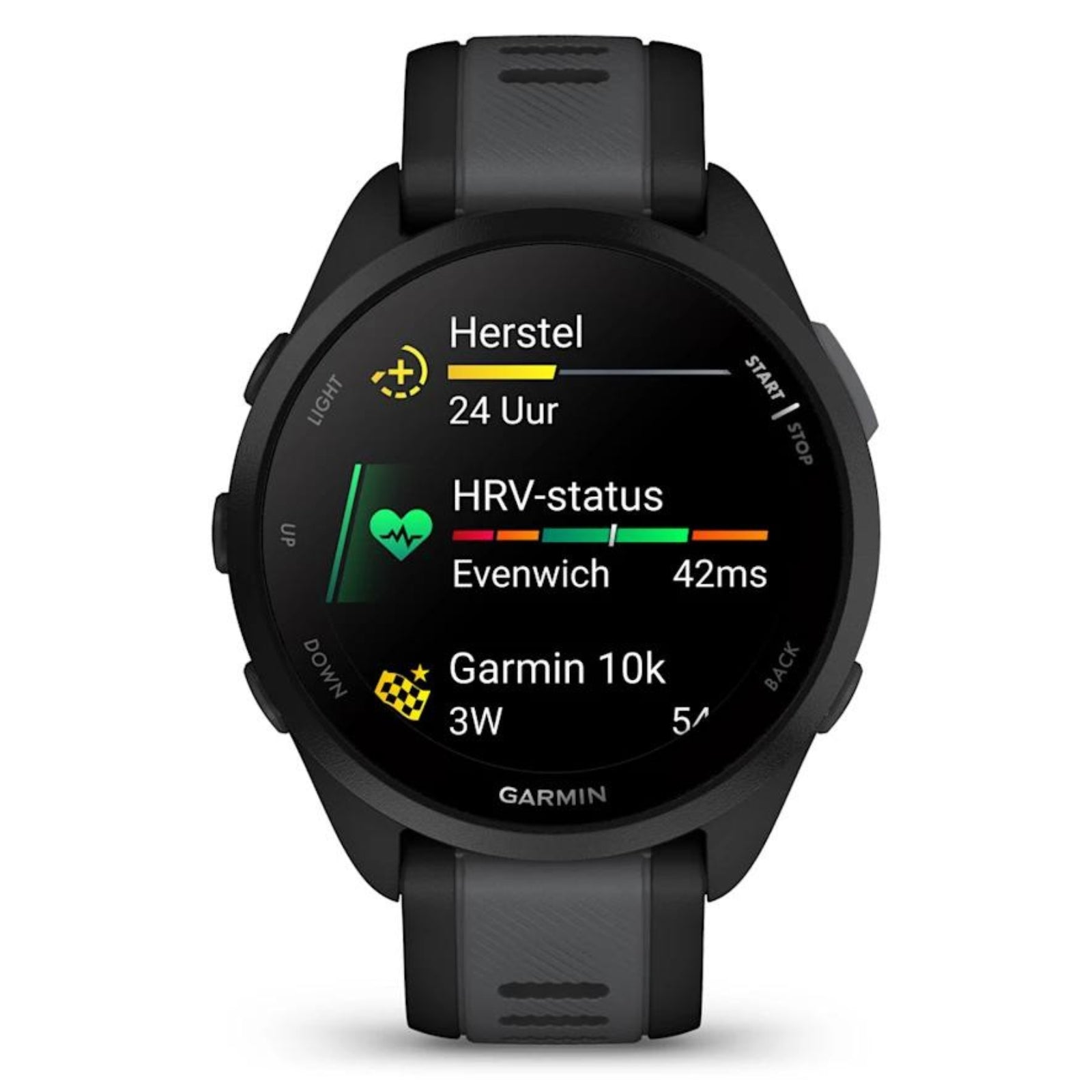 Garmin Forerunner 165 Noir - 43mm - Montre running & multisport