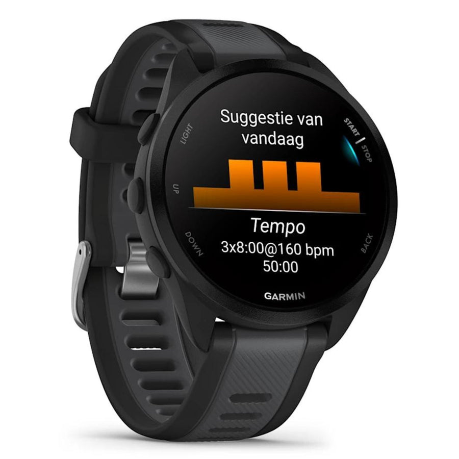 Garmin Forerunner 165 Noir - 43mm - Montre running & multisport