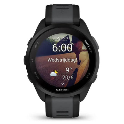 Garmin Forerunner 165 Noir - 43mm - Montre running & multisport
