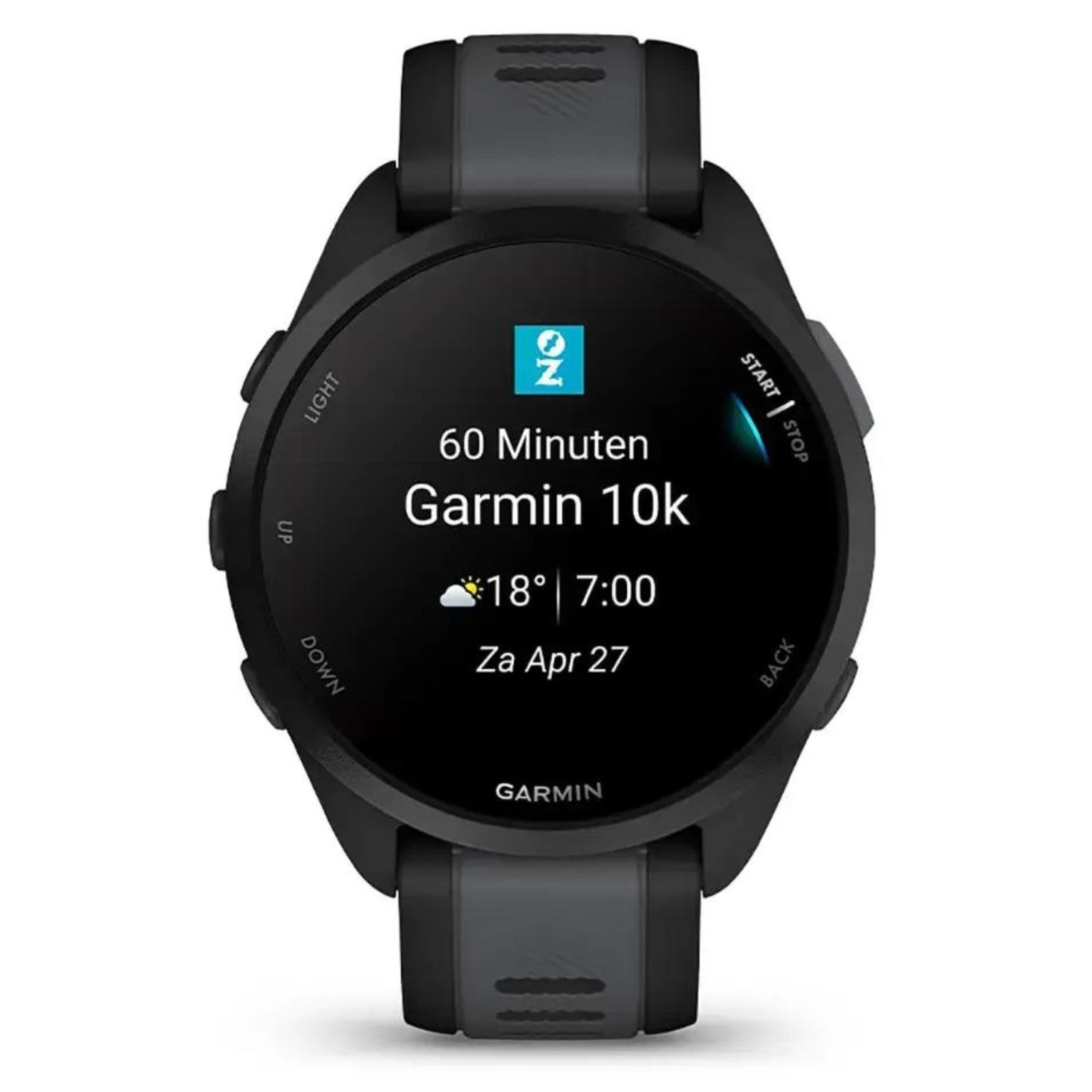 Garmin Forerunner 165 Noir - 43mm - Montre running & multisport