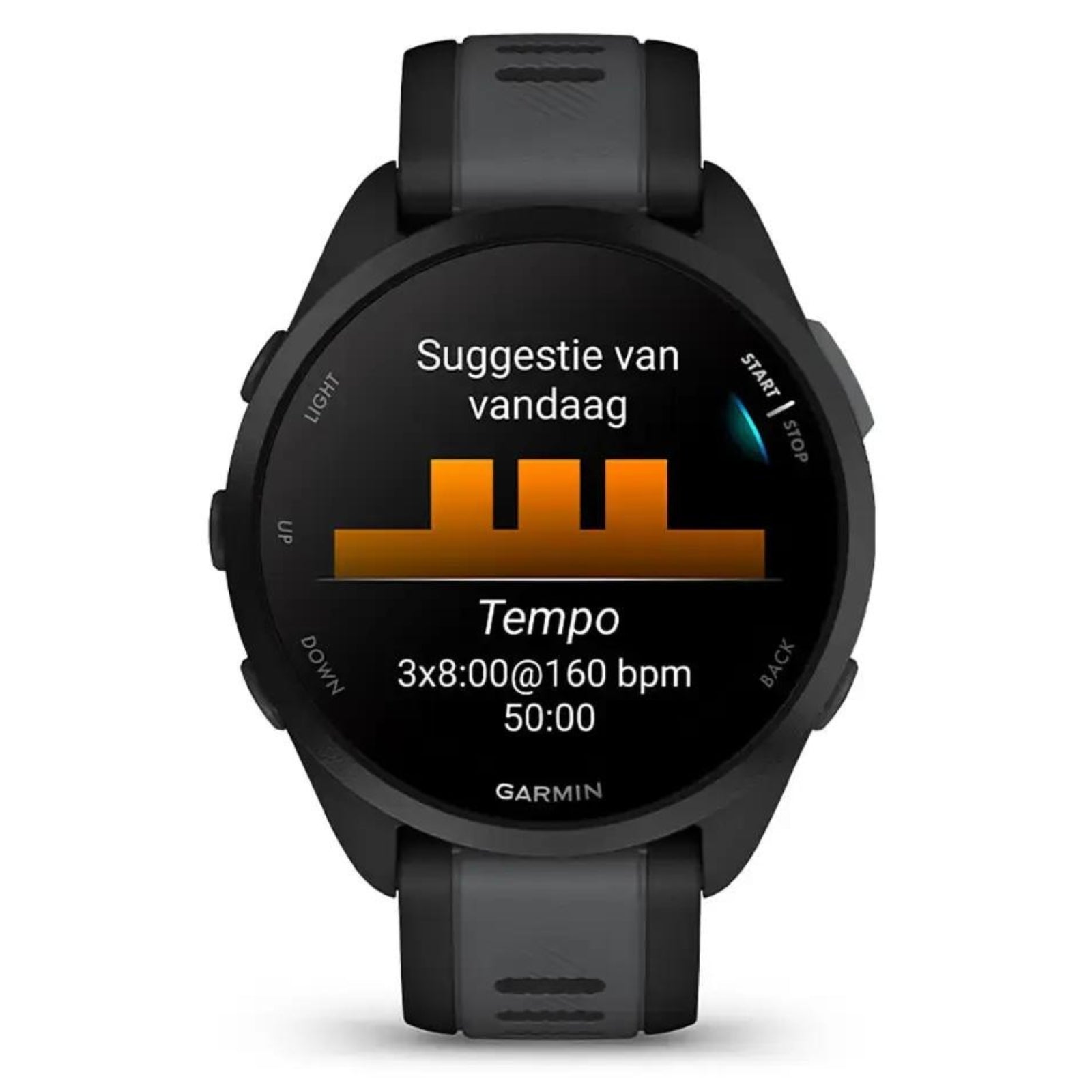 Garmin Forerunner 165 Noir - 43mm - Montre running & multisport