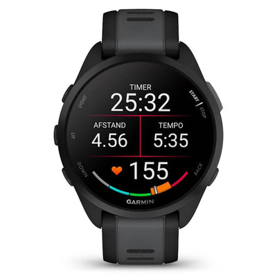 Garmin Forerunner 165 Noir - 43mm - Montre running & multisport