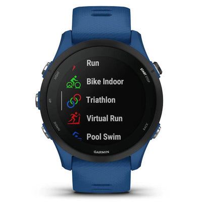 Garmin Forerunner 255 Bleu - 46mm - Montre running & multisport