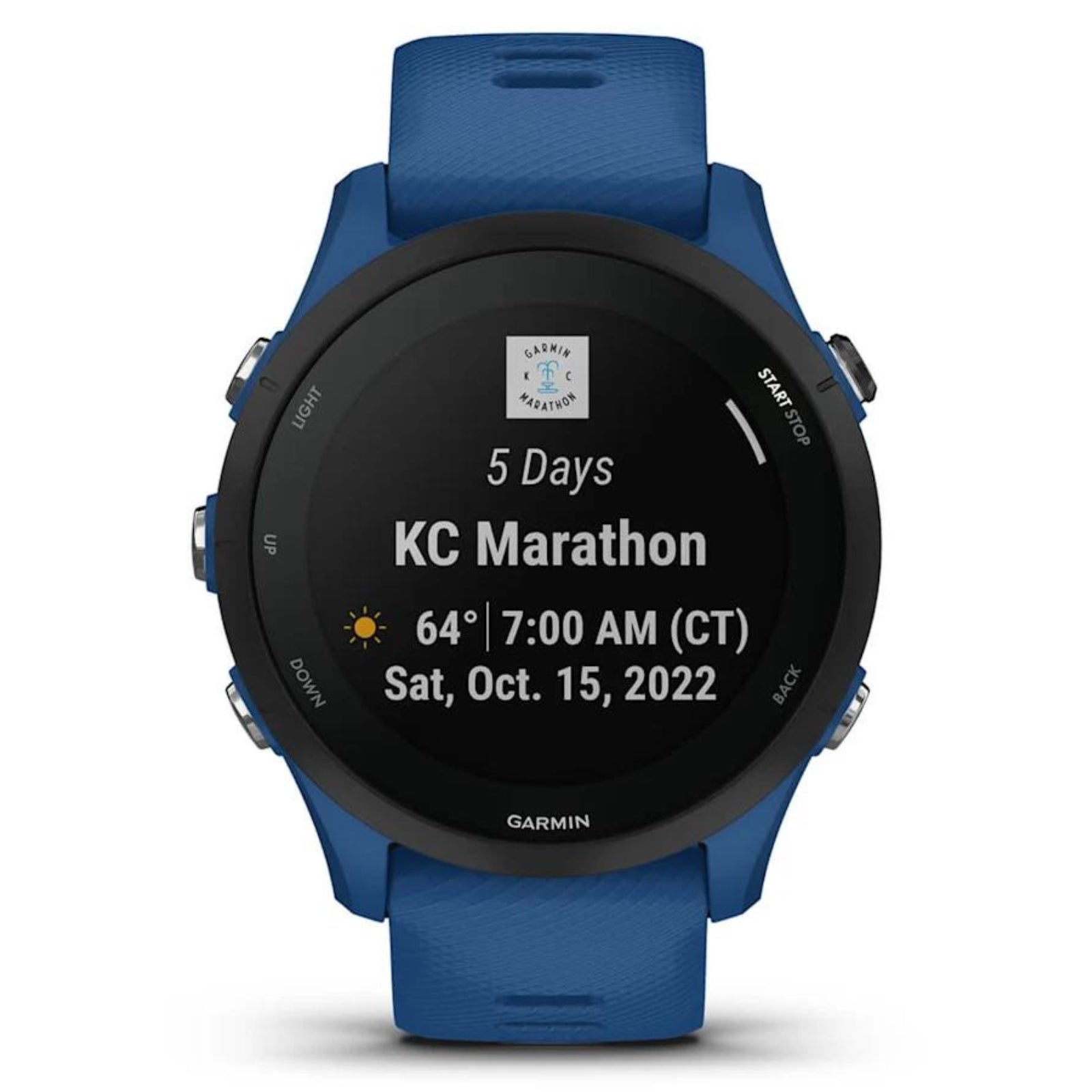Garmin Forerunner 255 Bleu - 46mm - Montre running & multisport