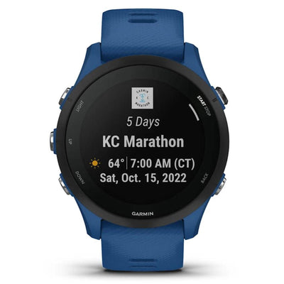 Garmin Forerunner 255 Bleu - 46mm - Montre running & multisport