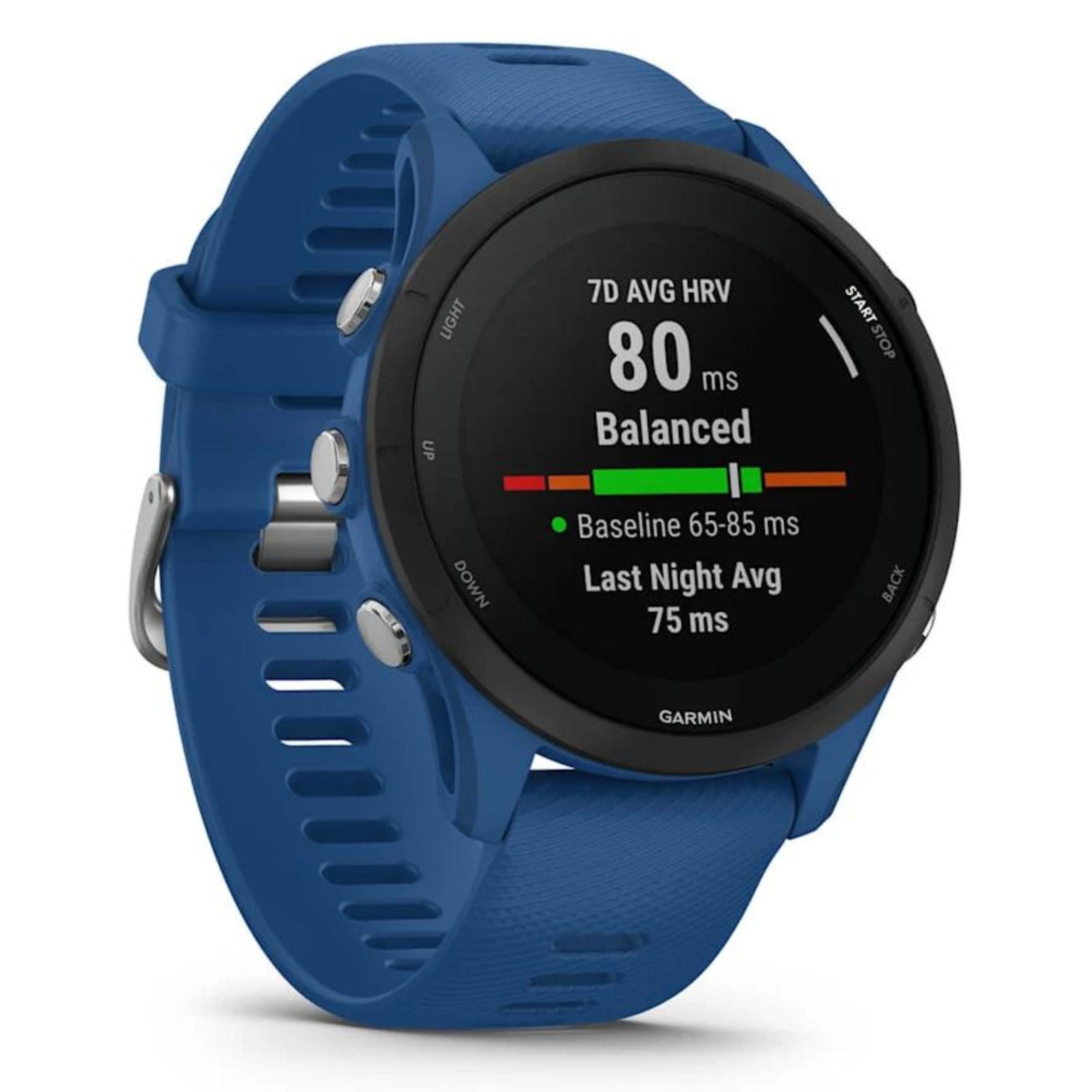 Garmin Forerunner 255 Bleu - 46mm - Montre running & multisport