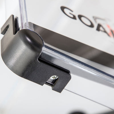 Goaliath GoTek 54 - Verplaatsbare en verstelbare basketbalstandaard - gratis Mikasa bal