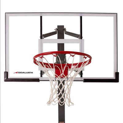 Goaliath GB50 - Basketbalstandaard in de grond verankerd - gratis Mikasa bal