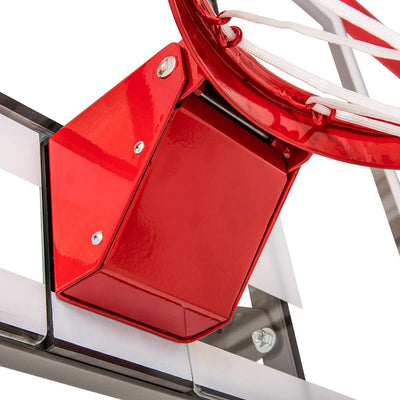 Goaliath GB50 - Basketbalstandaard in de grond verankerd - gratis Mikasa bal