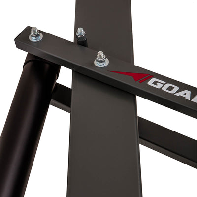 Goaliath GB50 - Basketbalstandaard in de grond verankerd - gratis Mikasa bal