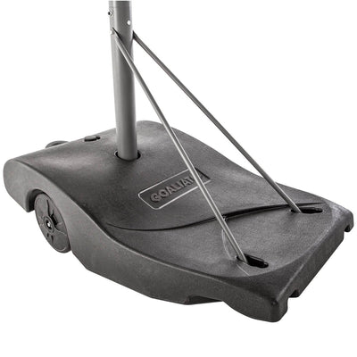 Goaliath GoTek 50 - Verplaatsbare basketbalstandaard - gratis Mikasa bal