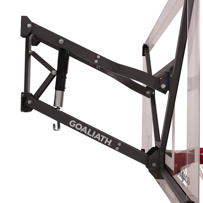 Goaliath GoTek 54 Wall Mount - Muurbevestigd basketbalbord - gratis Mikasa bal