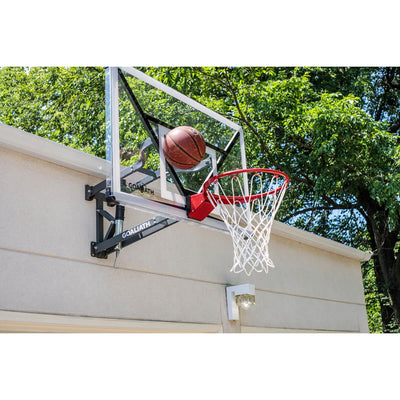 Goaliath GoTek 54 Wall Mount - Muurbevestigd basketbalbord - gratis Mikasa bal