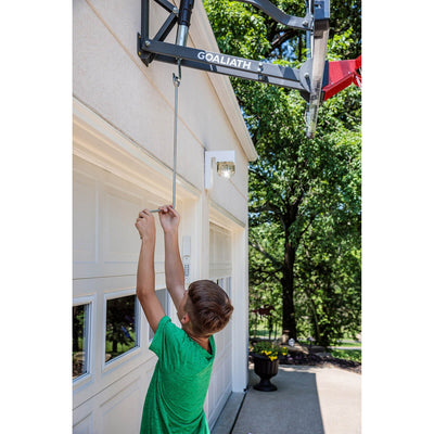 Goaliath GoTek 54 Wall Mount - Muurbevestigd basketbalbord - gratis Mikasa bal