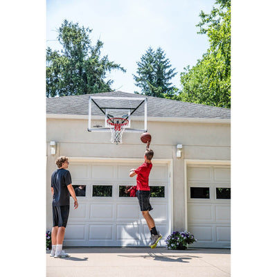 Goaliath GoTek 54 Wall Mount - Muurbevestigd basketbalbord - gratis Mikasa bal