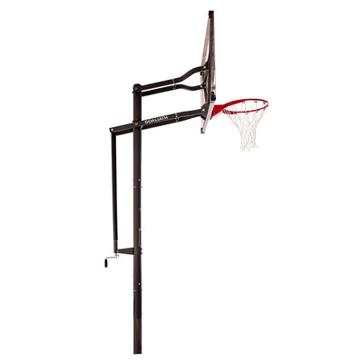 Goaliath GoTek 54 InGround - Basketbalstandaard in de grond verankerd - gratis Mikasa bal