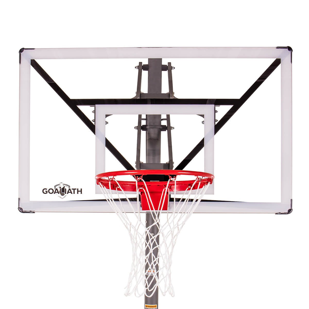 Goaliath GoTek 54 InGround - Basketbalstandaard in de grond verankerd - gratis Mikasa bal